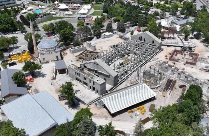 Konya’da Sıfır Karbonlu Şehir Kütüphanesi Yükseliyor Konya’da Sıfır Karbonlu Şehir Kütüphanesi Yükseliyor