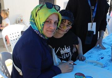 Bu etkinlikte eğlence ve eğitim bir arada