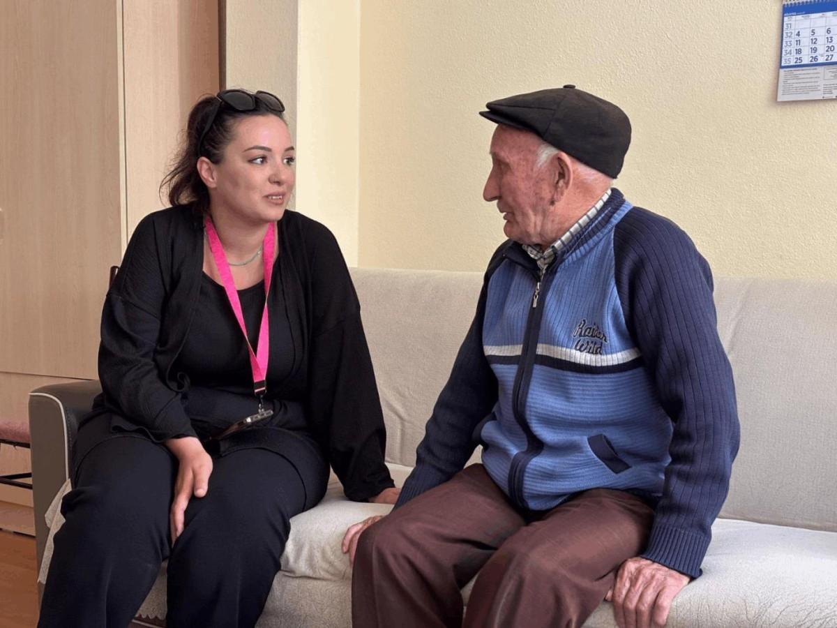 Büyükşehir’den Şehit Babalarına Vefa Dolu Ziyaret Büyükşehir’den Şehit Babalarına Vefa Dolu Ziyaret