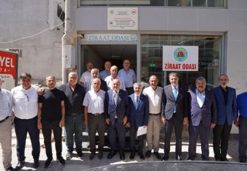 Ziraat Odaları, milletvekilleriyle tarımsal sorunları masaya yatırdı: Kuraklık, sulama ve girdi maliyetleri