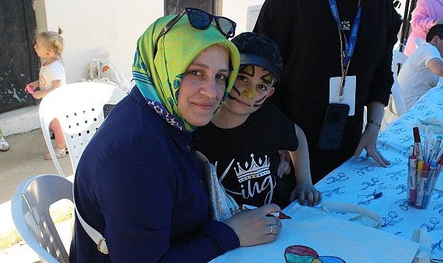 Bu etkinlikte eğlence ve eğitim bir arada