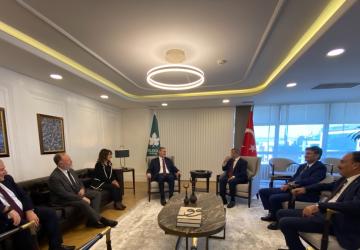 DEM Parti Heyeti’nden Gelecek Partisi’ne ziyaret