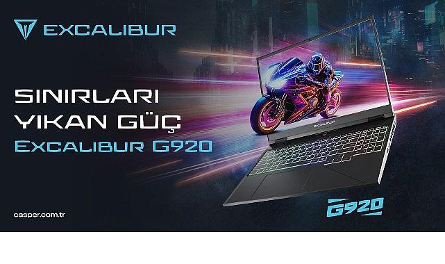 Excalibur G920 oyun dünyasına çağ atlatacak Excalibur G920 oyun dünyasına çağ atlatacak