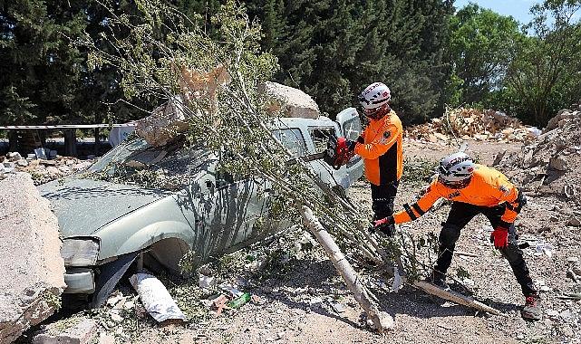 BUCAKUT'tan gerçeği aratmayan tatbikat