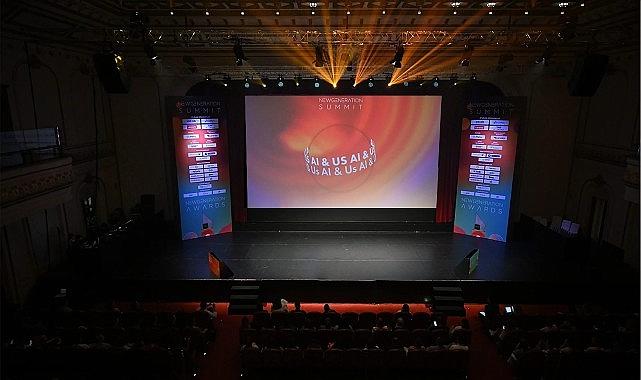 Yapay zekâ ve teknoloji dünyası New Generation Summit'te bir araya geldi
Yapay zekâ ve teknoloji dünyası New Generation Summit'te bir araya geldi