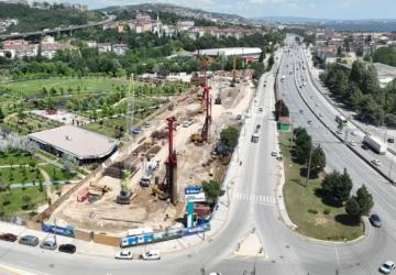 Kocaeli’de Körfezray Metro Çalışmaları Tüm Hızıyla Devam Ediyor