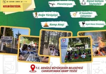 Büyükşehir’den liselilere özel yaz kampı