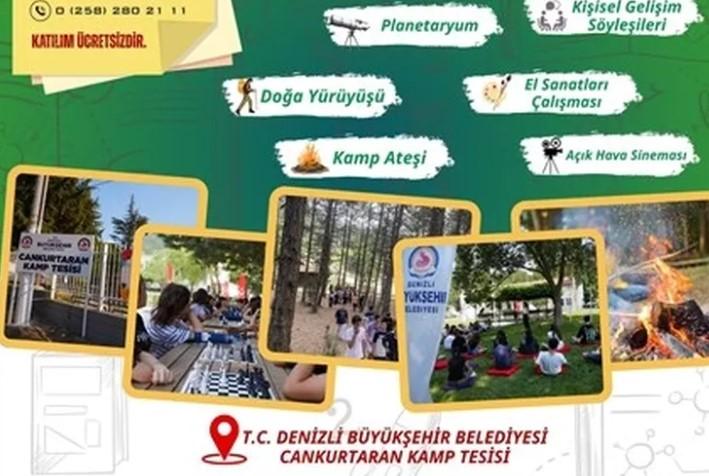Büyükşehir’den liselilere özel yaz kampı Büyükşehir’den liselilere özel yaz kampı