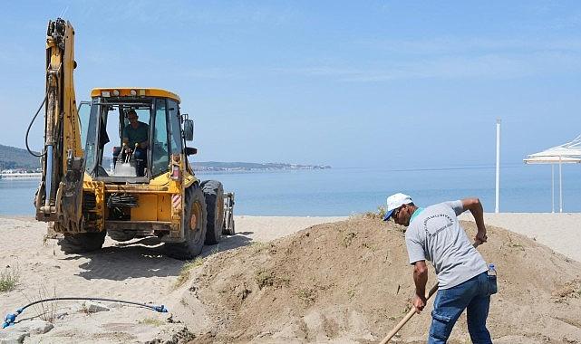 Burhaniye'de Yaz Sezonu Çalışmaları Devam Ediyor Burhaniye'de Yaz Sezonu Çalışmaları Devam Ediyor