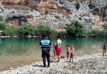 Adıyaman’da Jandarma’dan mesire alanlarında boğulma vakalarına karşı dronlu önlem - Videolu Haber