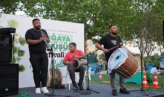 Çevre Haftası'na özel 'Doğaya Dönüşüm Festivali' düzenlendi