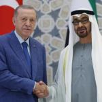 Erdoğan ve Al Nahyan’dan Bölgesel Barış İçin Ortak Çözüm Çağrısı