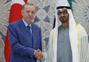Erdoğan ve Al Nahyan’dan Bölgesel Barış İçin Ortak Çözüm Çağrısı