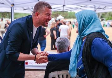Başkan Duman'dan Birlik Mesajı