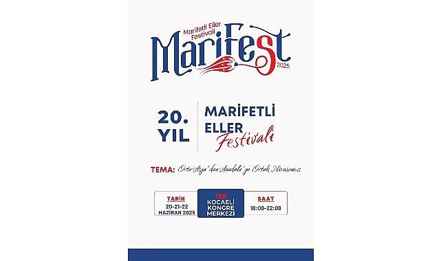 MARİFEST 2025 kapılarını açıyor MARİFEST 2025 kapılarını açıyor
