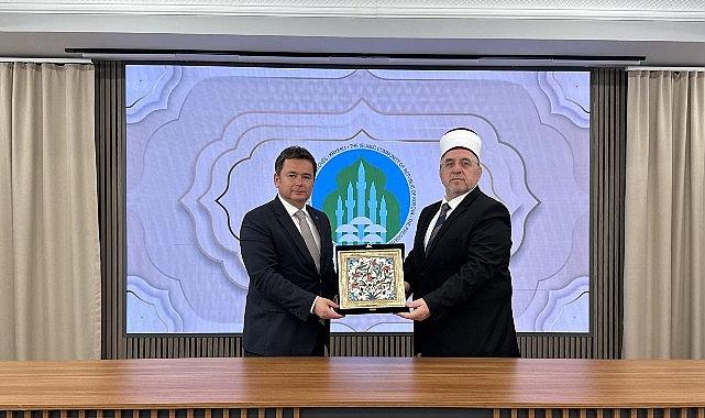 Başkan Aydın'dan Kosova'da ziyaretler Başkan Aydın'dan Kosova'da ziyaretler