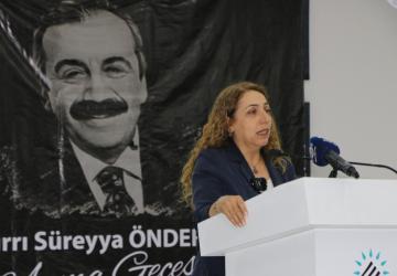 DEM Parti Mardin Milletvekili Saliha Aydeniz’den Adıyaman’da ‘Barış Süreci’ vurgusu - Videolu Haber