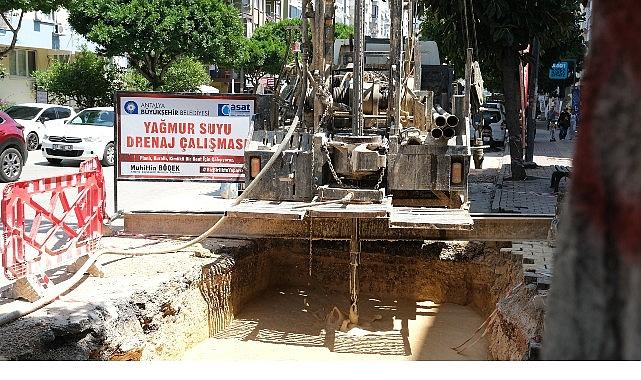 Kepez'e 50 Milyon TL'lik yağmur suyu yatırımı