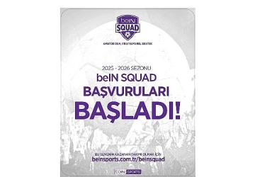 beIN SPORTS'tan Amatör Futbola Büyük Destek: beIN Squad 2. Dönem Başvuruları Başladı!