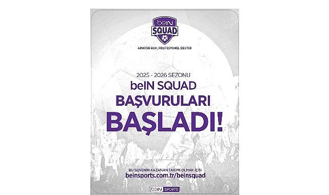 beIN SPORTS'tan Amatör Futbola Büyük Destek: beIN Squad 2. Dönem Başvuruları Başladı! beIN SPORTS'tan Amatör Futbola Büyük Destek: beIN Squad 2. Dönem Başvuruları Başladı!