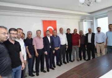 Adıyaman’da Çarşı Projesi için kritik ziyaret: Köprüden önceki son çıkış