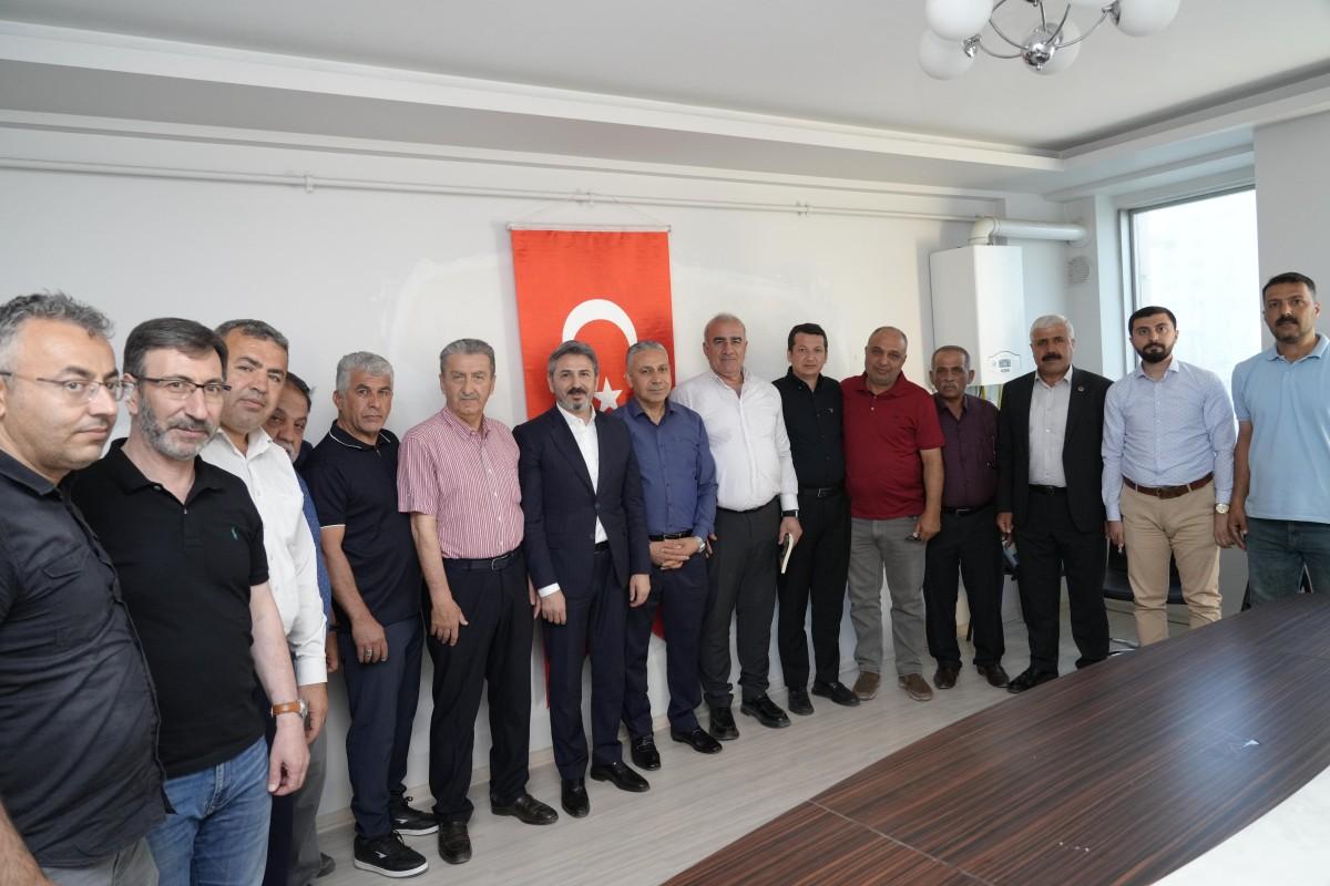 Adıyaman’da Çarşı Projesi için kritik ziyaret: Köprüden önceki son çıkış Adıyaman’da Çarşı Projesi için kritik ziyaret: Köprüden önceki son çıkış