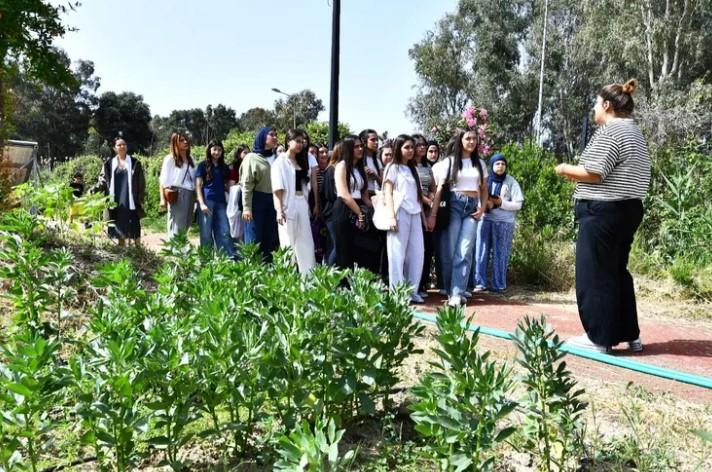 İZTAM’da Yeni Çiftçilere Adım Adım Eğitim Veriliyor İZTAM’da Yeni Çiftçilere Adım Adım Eğitim Veriliyor
