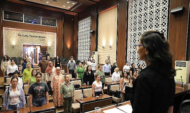 Kurum İçi Eğitimler Devam Ediyor Kurum İçi Eğitimler Devam Ediyor