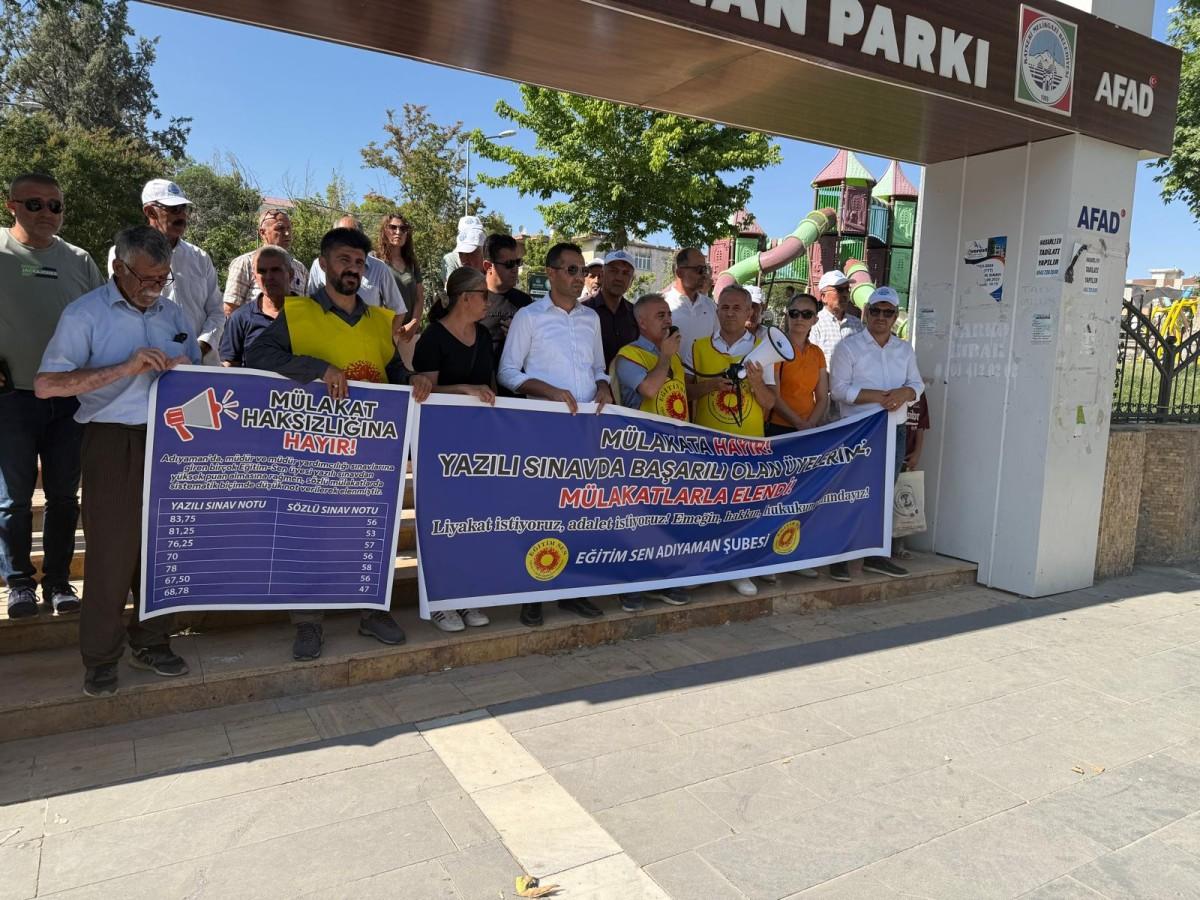 Eğitim Sen’den sert tepki: ‘Mülakat değil, liyakat!’ Eğitim Sen’den sert tepki: ‘Mülakat değil, liyakat!’