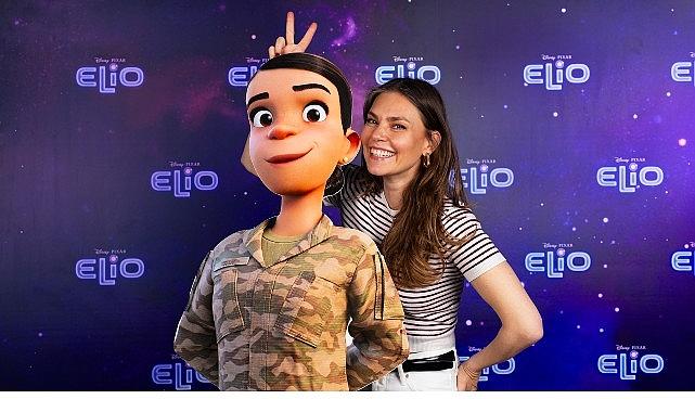 Elio'nun Galaksiler Arası Macerasına Aslı Enver de Katılıyor