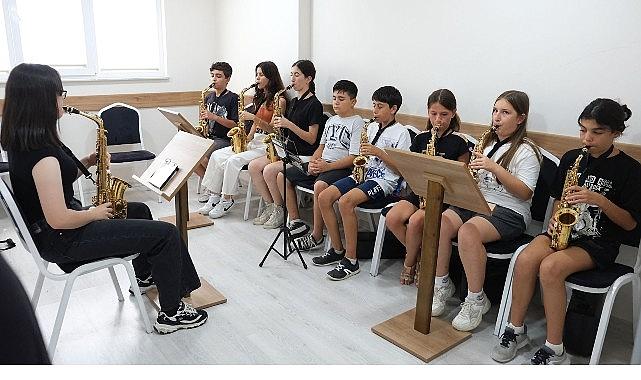 Kemer Belediyesi yaz kursları için kayıtlar başladı Kemer Belediyesi yaz kursları için kayıtlar başladı