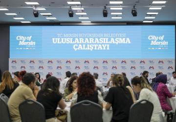 Mersin’in Uluslararası Vizyonuna Büyükşehir'den Stratejik Destek