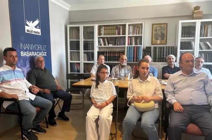 Bursa’dan Gazze’ye Destek Çağrısı Bursa’dan Gazze’ye Destek Çağrısı
