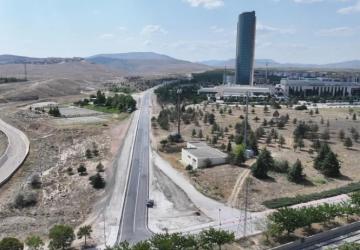 Konya Ardıçlı Yolu Yenilendi, Kampüs Trafiği Rahatlattı