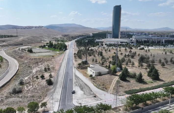 Konya Ardıçlı Yolu Yenilendi, Kampüs Trafiği Rahatlattı Konya Ardıçlı Yolu Yenilendi, Kampüs Trafiği Rahatlattı