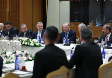 Cumhurbaşkanı Erdoğan, Süper Lig’e Çıkan Takımları Kutladı