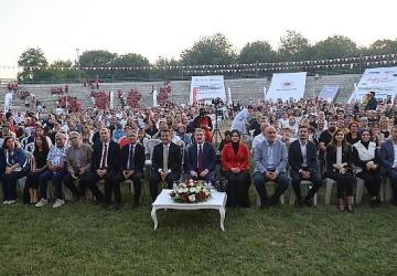 Canik Keşif Kampüsü'nde Mezuniyet Coşkusu