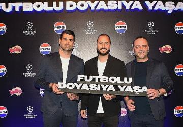 Pepsi, UEFA Şampiyonlar Ligi Finali heyecanını İstanbul'da yaşattı
