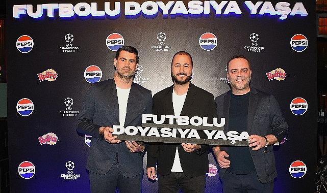 Pepsi, UEFA Şampiyonlar Ligi Finali heyecanını İstanbul'da yaşattı Pepsi, UEFA Şampiyonlar Ligi Finali heyecanını İstanbul'da yaşattı
