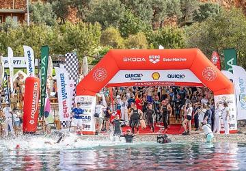 Setur Marinaları, ana destekçisi olduğu 24.Uluslararası Arena AquaChallenge Yüzme Şampiyonaları'na Kaş'ta ev sahipliği yaptı