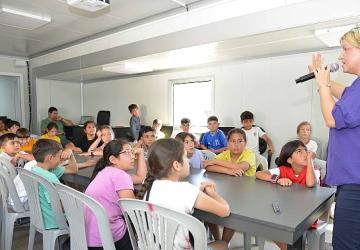 ASAT'tan gelecek nesillere su bilinci aşılayan proje: “Su Hayattır"