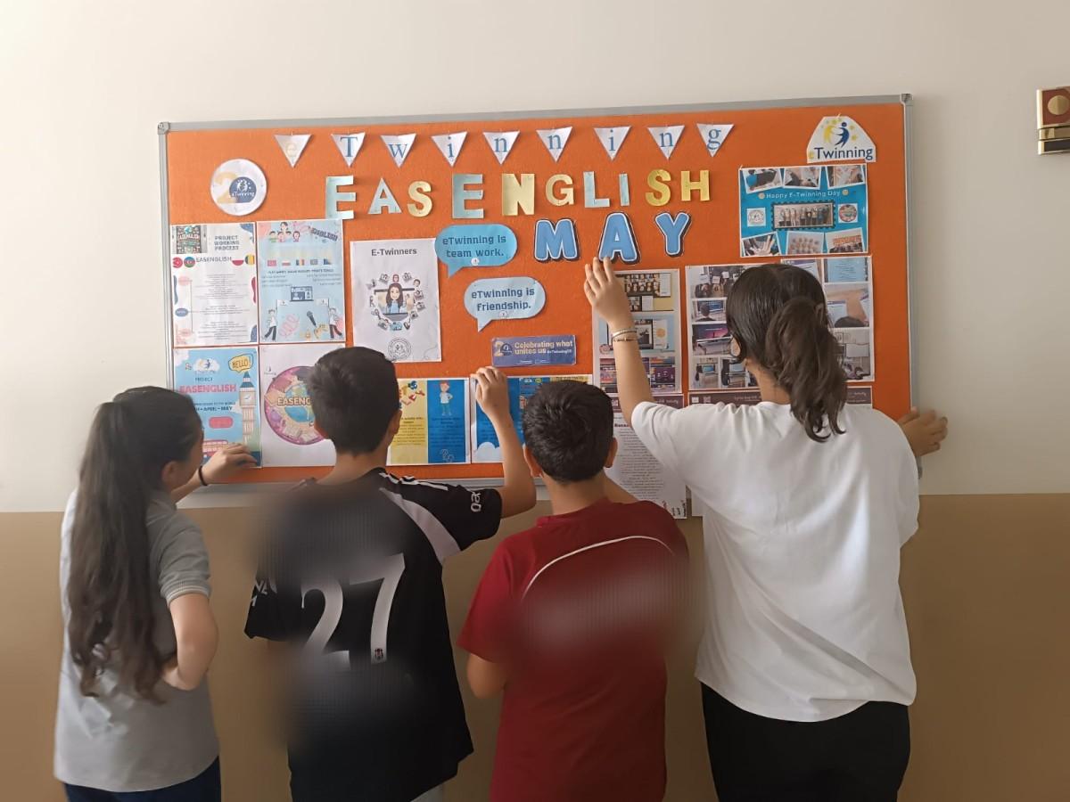 Şehit Musa Vuruşkan Ortaokulu’ndan uluslararası iş birliği Şehit Musa Vuruşkan Ortaokulu’ndan uluslararası iş birliği