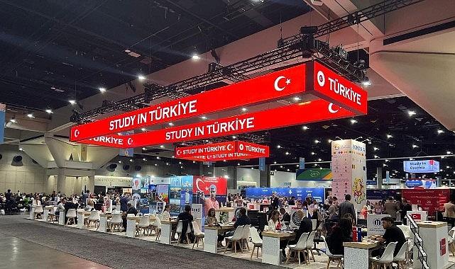 Ankara Üniversitesi, NAFSA 2025'te 50'den Fazla Üniversite ile Temas Kurdu Ankara Üniversitesi, NAFSA 2025'te 50'den Fazla Üniversite ile Temas Kurdu