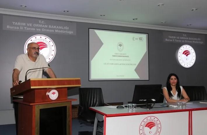 Bursa’da Çiğ Süt Toplayıcılarına Yönelik Eğitim ve Mandıra Gezisi Bursa’da Çiğ Süt Toplayıcılarına Yönelik Eğitim ve Mandıra Gezisi