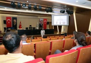 Talas Belediyesi Personeline Hayat Kurtaran Eğitim