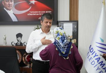 Başkan Tutdere, halk buluşmalarına devam ediyor: ‘Katılımcı yönetim anlayışımız sürecek’