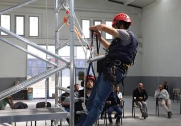 Karatay’da Yüksekte Çalışma Eğitimi Gerçekleştirildi