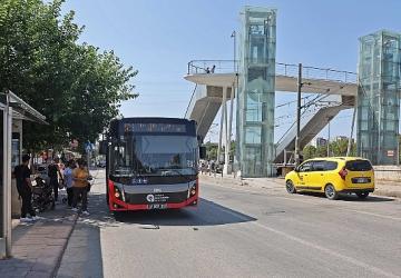 Büyükşehir'den Şehir Hastanesi'ne kolay ulaşım