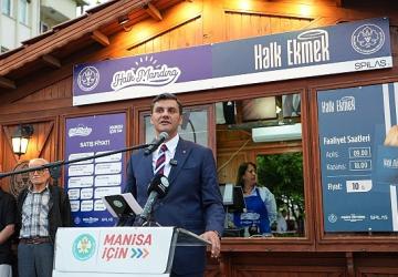 Manisa'da 46. Halk Ekmek ve 6. Halk Mandıra Köprübaşı'nda Açıldı