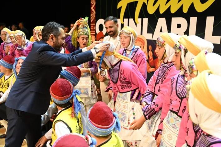 Konya Halk Oyunları Ligi Finalinde Şampiyonlar Açıklandı